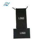 Custom eye glasses cases and bags sunglasses pouches microfiber glasses bag