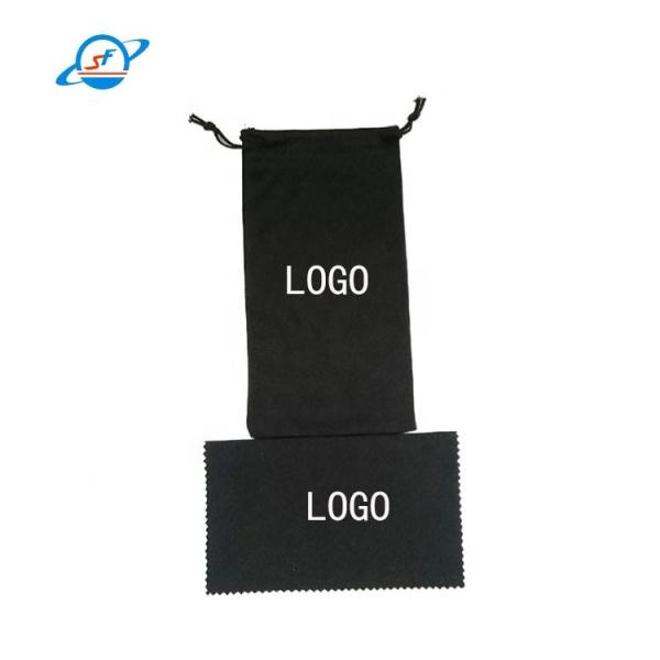 Custom eye glasses cases and bags sunglasses pouches microfiber glasses bag