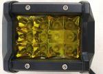 Trucks Jeep ATV UTV Amber LED Light Bar , Cree LED Backup Lights High Power