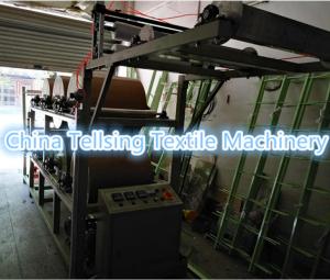 Wholesale top quality 6 cylinders finishing and starching machine electric heating for zipper tape, ribbon lace,webbing sling from china suppliers