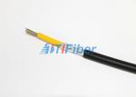LC Duplex Clip Fiber Optic Pigtail for 2.0mm Fiber Cable