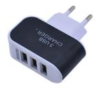 5V 2.4A QC Quick Charge 3.0 Charger , Universal disposable 3 Port USB Travel