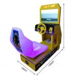 1 Players Mini Car Racing Game Machine Kids Outrun Arcade Machine