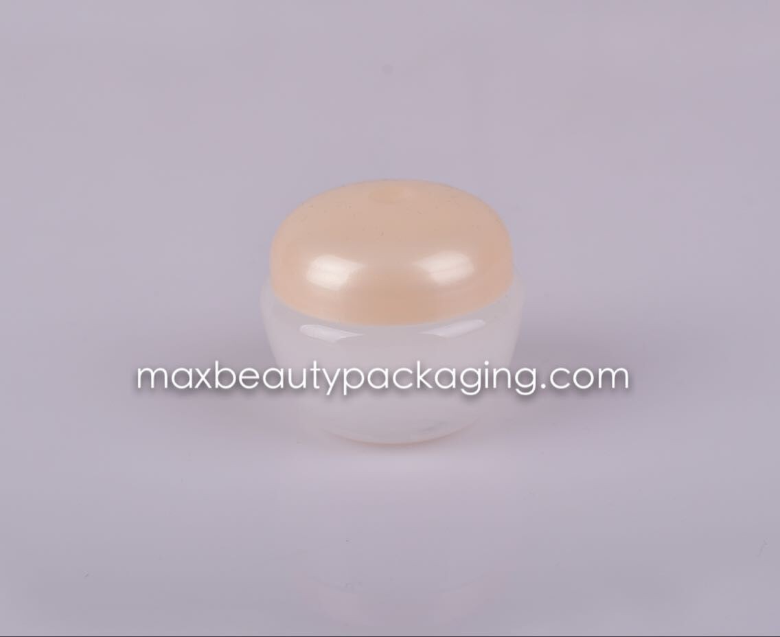 top quality PP ABS cream jar plastic bottle 80g different size plastic cosmetic cream jar plastic cream jar and bottle