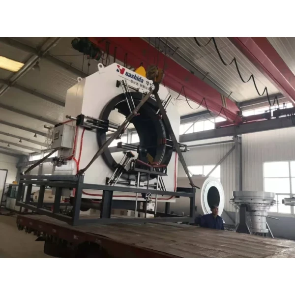 Large-Diameter HDPE Casing Pipe Extrusion Line with Dust-Free Planetary Cutting and Computerized Control