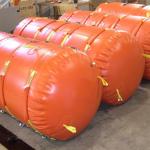 Heavy Duty Inflatable Air Bags Underwater Salvage Air Bags for Marine Salvage