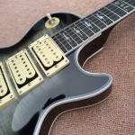New style Ace frehley signature guitar, Ebony Fingerboard Ace frehley 3 pickups