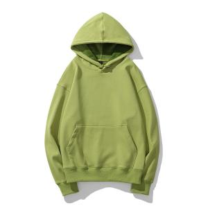 Wholesale Customized Plus Size Athletic Pullover Hoodie OEM Washable from china suppliers