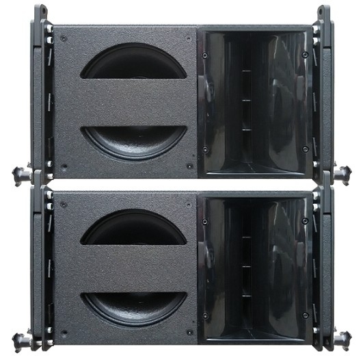 Single Compact Passive Biamp Line Array Pa Speaker System 10 Inch 200w
