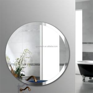 Wholesale Rectangle Silver Glass Mirror for Eco-Conscious Bathroom and Living Room Aesthetics from china suppliers