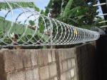 2024 KN Protect Fence Razor Barbed Wire Mesh 2.5mm In Kenya South Africa