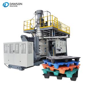 Wholesale Automatic Pallet Plastic Blow Molding Machine for Making Plastic Pallet from china suppliers