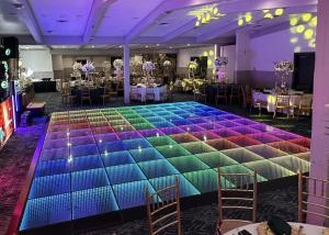 Wholesale IP65 P6 LED DJ Stage Dance Floor Waterproof Power Cabinet LSN System from china suppliers