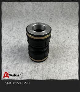 Wholesale SN100150BL2-H Black Air Suspension Spring Double Convoluted Airbag Shock Absorber from china suppliers
