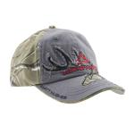 6 Panels Embroidery Fitted Outdoor Baseball Caps, Men/Women Distressed Vintage
