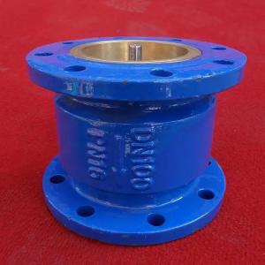 Wholesale Hc42x Nodular Cast Iron Check Valve GGG50 QT450 Silent Sewage Check Valve from china suppliers