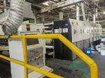 used printing slotter die cutter heating stacker for DRO1628 NT