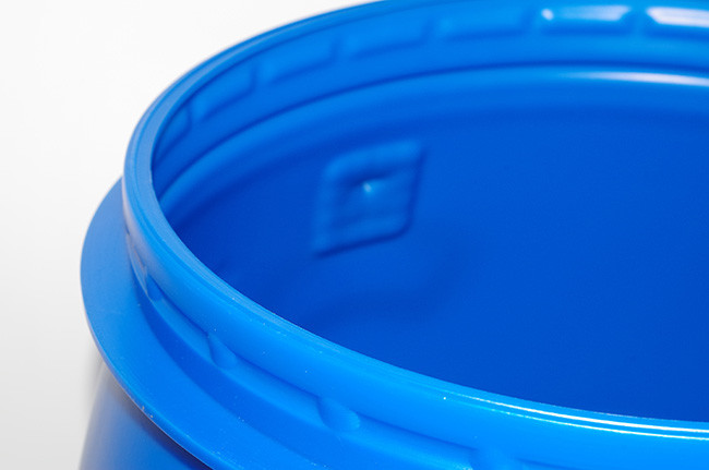 Full Size Chemical HDPE Drums Plastic Round Drums Corrosion Resistant