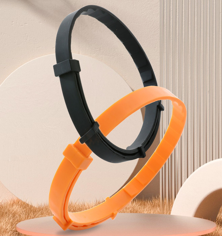 Silicone cat collar