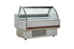 Glass Display Refrigeration Sushi Deli Showcase Equipped With Adjustable Shelves