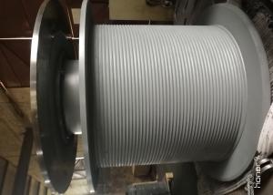 Wholesale LBS Grooved 350mm Diameter Winding Drum For Hoisting Winch from china suppliers