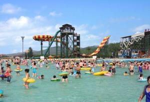 Wholesale Customized Water Park Equipment Exciting Swwiming Pool Fiberglass Waterslides For Adults from china suppliers