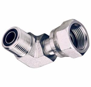 Wholesale Pipe Lines Connect High Pressure Hydraulic Elbow Fitting Carbon Steel 90 Degree Adapter from china suppliers