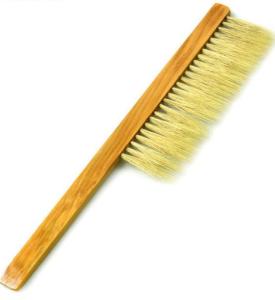 Wholesale Bee Brush Beekeeping With Wooden Handle Single Row Bristle Tools For Beekeepers from china suppliers