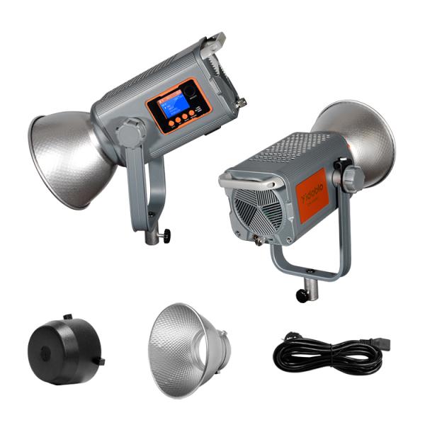 Yidoblo 300W 2700K-6500K Full-color RGBW LED Professional Photography Light for Video Studio Live Streaming Fill Light