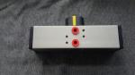 DA32 180 Degree Rack And Pinion Pneumatic Actuator 3 Position For Valves OEM