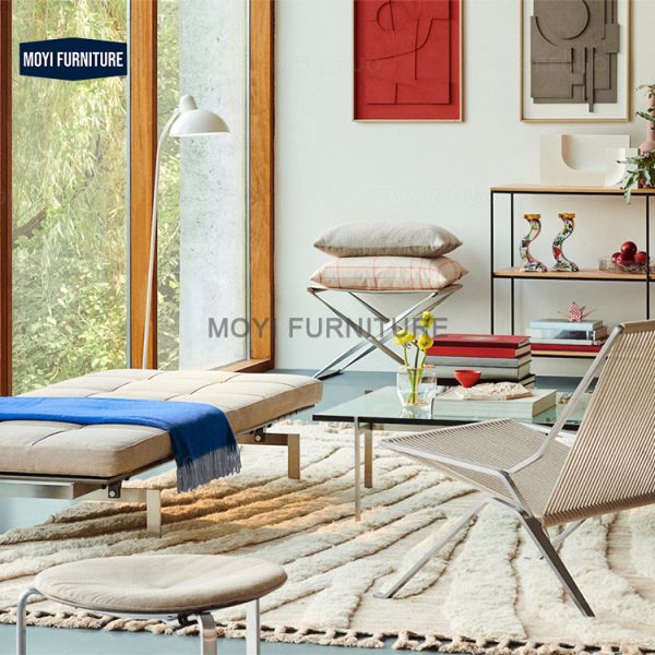 Villa Style Modern Indoor Dining Chairs Durable Comfortable Seating for Restaurants Hotels Leisure Furniture