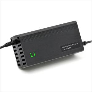 Wholesale E-forklifts Multi-Protection Safety Protection 14.6V 10A 16.8V 10A Lithium Battery Charger 67.2V 71.4V 65.7V EU Au Us UK Plug from china suppliers