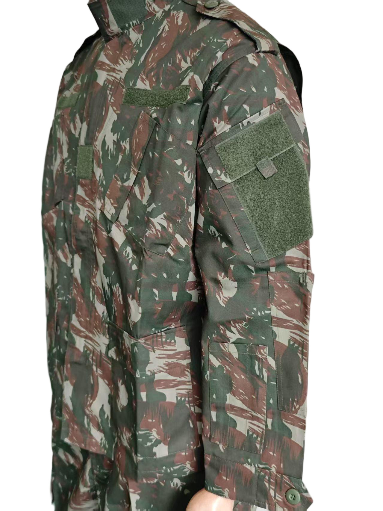 Military Style Camouflage Combat Uniform XS-4XL Customized Color