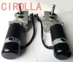 Brush Lightweight High Power Electric Motor For Electric Wheelchair 24VDC 320W