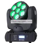 12x10W RGBW 4 in 1 Beam LED Moving Heads