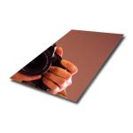 304 316 Stainless Steel Decorative Sheets Mirror Finish Colored