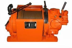 Wholesale XJFH-5/35LS Pneumatic Air Winch 50ft/min 50kN With Double Brake from china suppliers