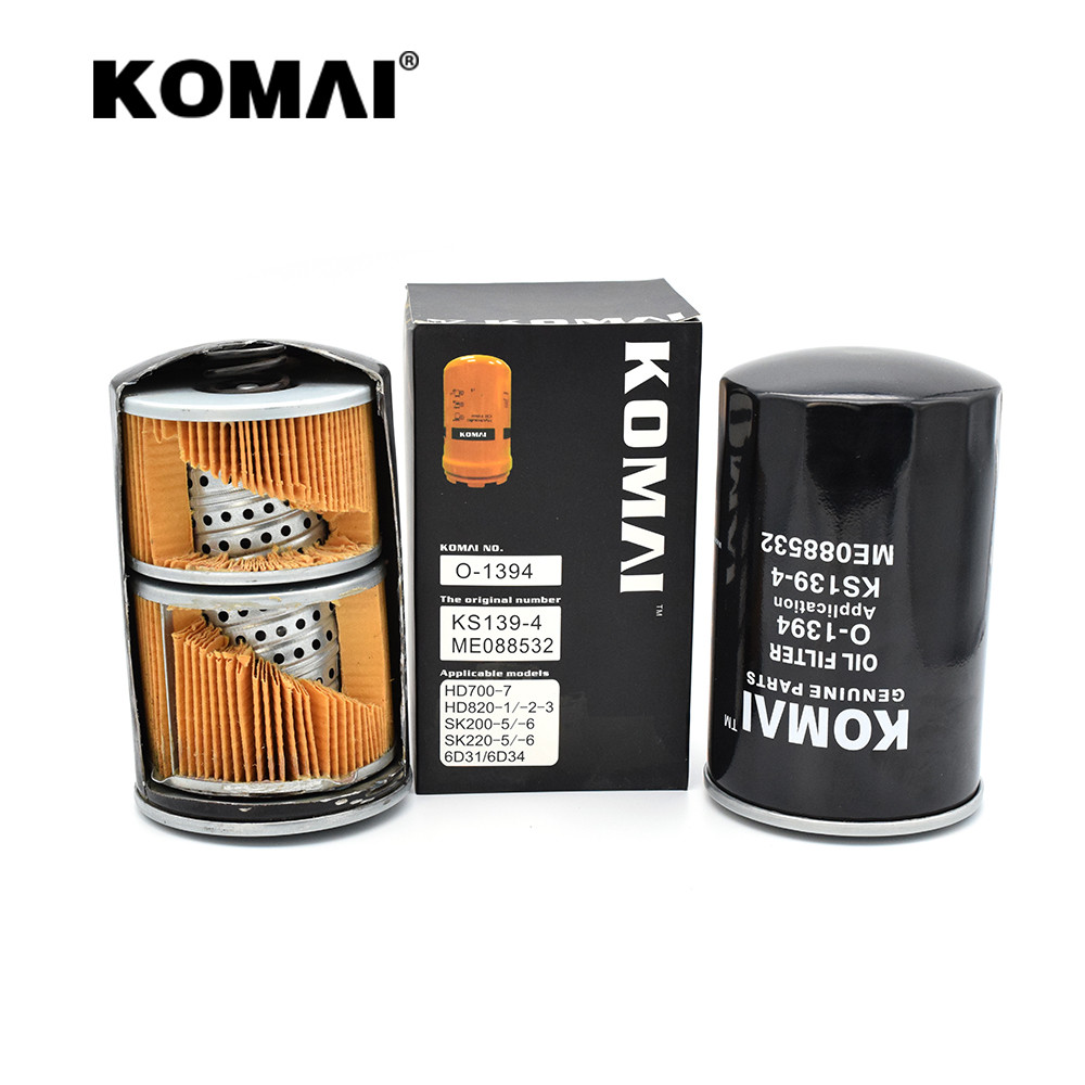6D31T Engine Oil Filter Element ME 088532 ME 228898 AY100-MT030 SP 5176 SP 5176/1