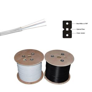 Wholesale Indoor 2 Cores SNT FDC FTTH Drop Fiber Optic Cable from china suppliers