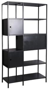 Wholesale 5 Tier Wall Display Storage H1880mm Metal Office Bookcase from china suppliers