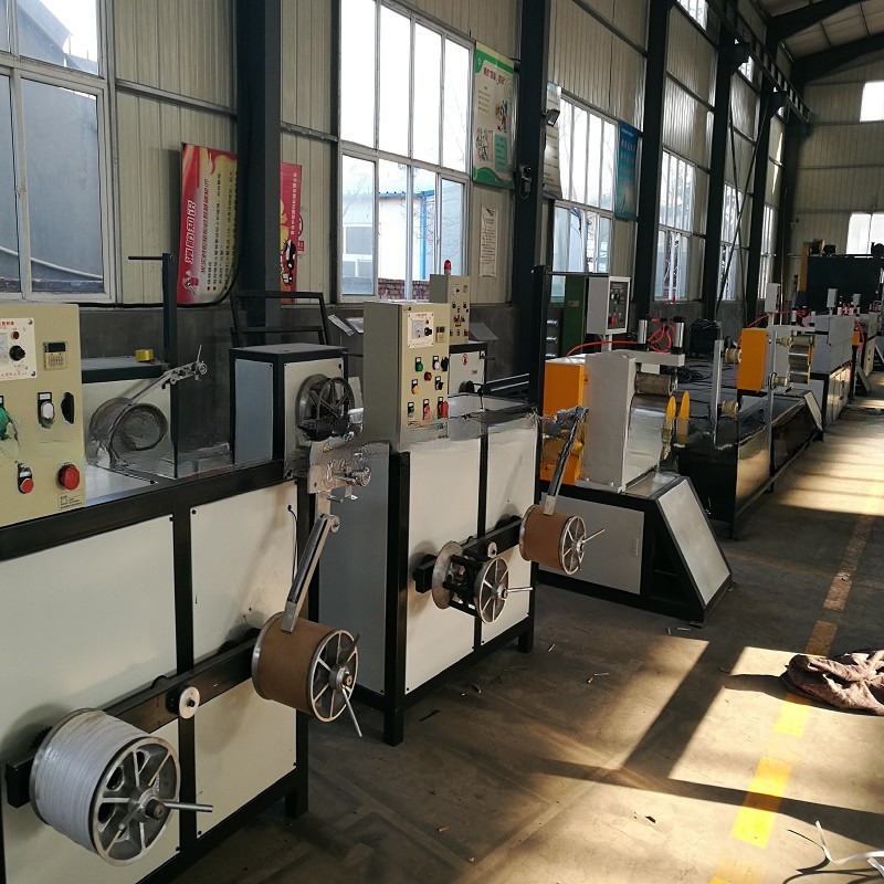 Double Column Four Position Filter for Effective Impurity Removal in PP Strap Band Production Line