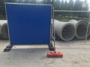 Wholesale Temporary Steel Hoarding Available All Colour 2m x 2m size Colour Bond Steel from china suppliers