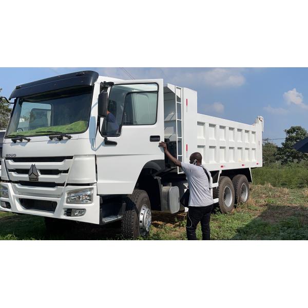 Used Sinotruck Howo Dumper Truck 6x4 336 371 10 Wheeler 40Ton Tipper Truck Dump Truck