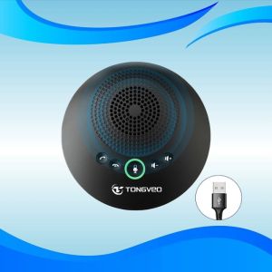 Omnidirectional USB Conference Speakerphone