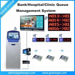Wholesale 21.5 inch Hospital/Clinic/pharmacy/Doctor Room Wireless Or Wired LED/LCD Token Number display queuing management system from china suppliers