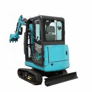 Wholesale Mini Trench Digger Bucket Crawler Excavator Parts Length 3290 mm Width of track 230 mm from china suppliers