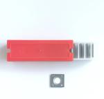 15x15x2.5-30°R150 Woodworking Carbide Indexable Inserts Square Radius Shape