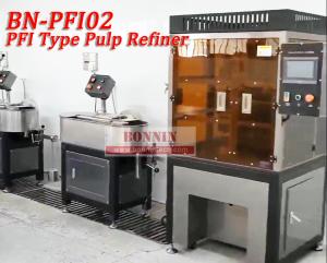 Wholesale Bonnin Brand PLC Automatic PFI Mill Laboratory Beater PFI (Type) Mill Refiner from china suppliers