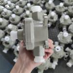 ATEX Hazardous Areas IP66 Explosion Proof Junction Box Entry Customizable