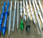 API fence post Steel Ground Screw House Foundation Q235